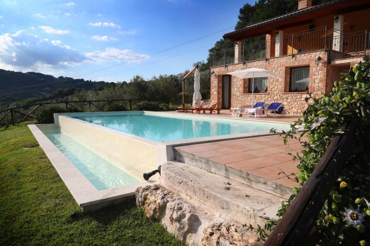 Casafe Tra Sogno E Realta Bed & Breakfast Narni Scalo Exterior photo