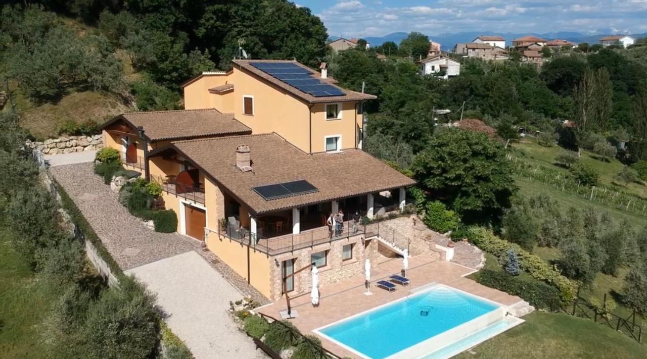 Casafe Tra Sogno E Realta Bed & Breakfast Narni Scalo Exterior photo